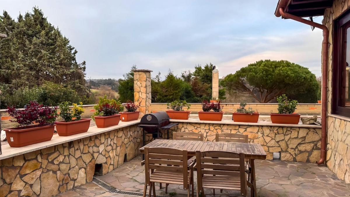 La Dimora Del Cavaliere - Stupenda Dimora A 5 Min Dal Lago Di Martignano Anguillara Sabazia Exterior foto