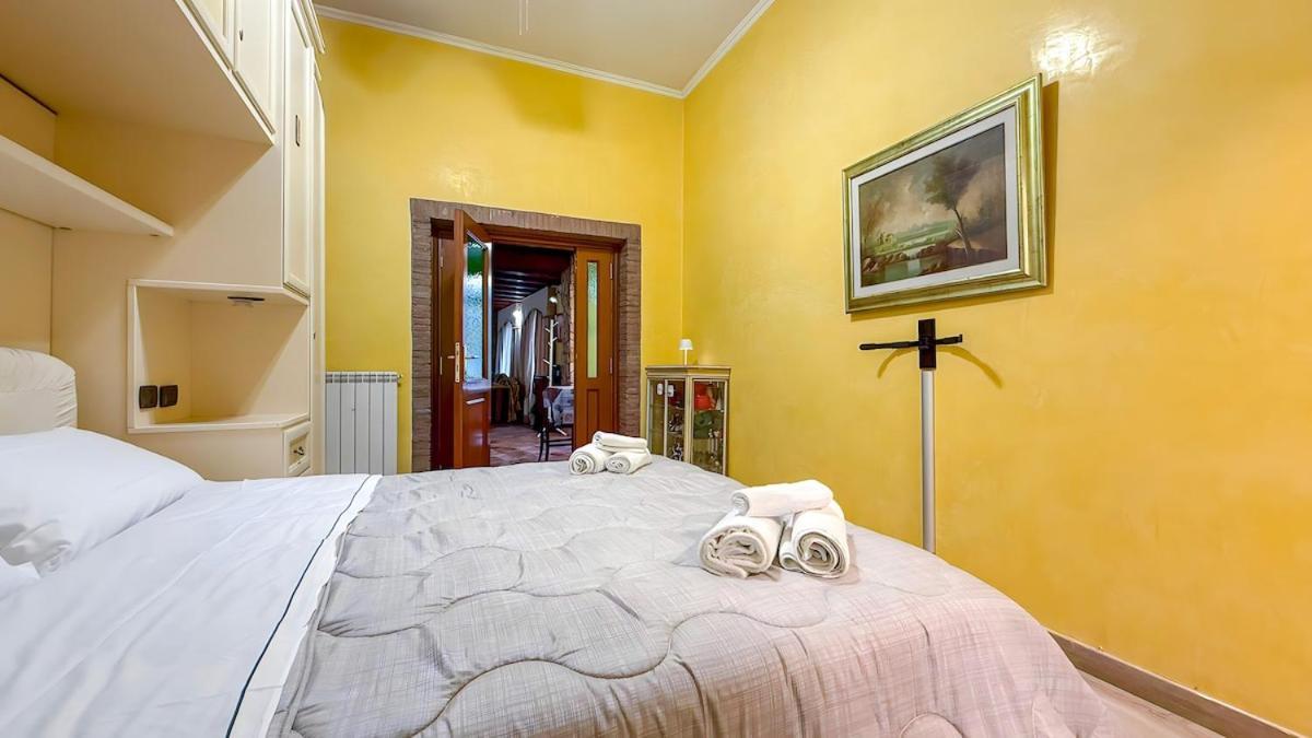 La Dimora Del Cavaliere - Stupenda Dimora A 5 Min Dal Lago Di Martignano Anguillara Sabazia Exterior foto